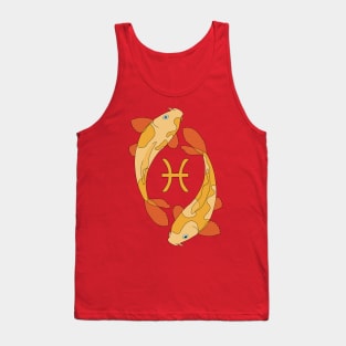 Pisces (Marigold) Tank Top